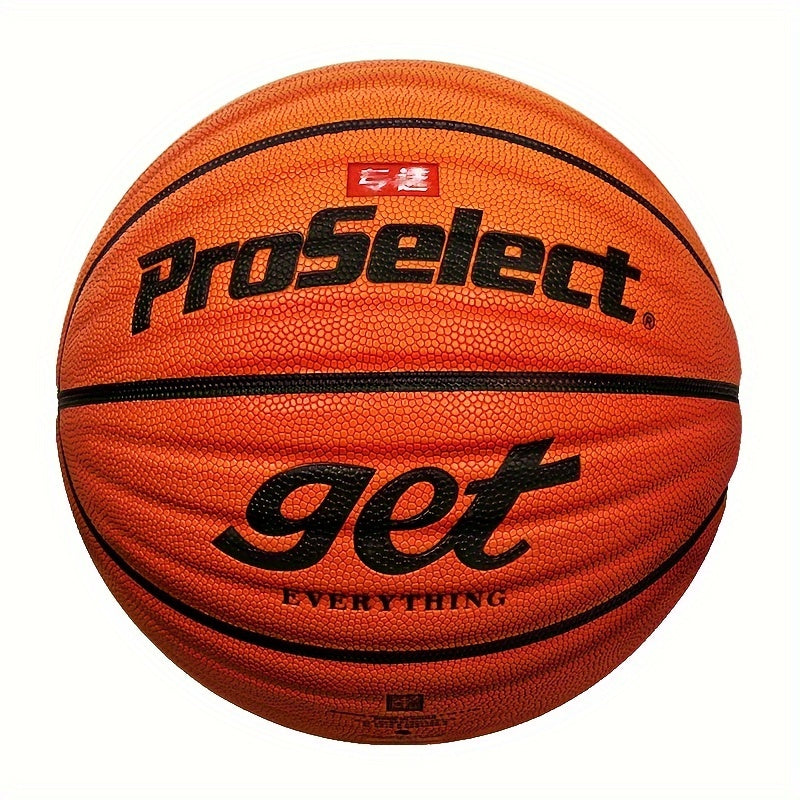 ProSelect Basketball Wave PU No 7 Indoor/Outdoor Training Competition Ball