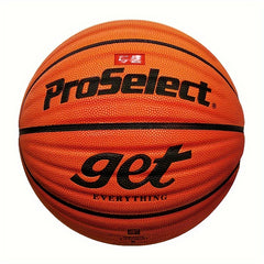 ProSelect Basketball Wave PU No 7 Indoor/Outdoor Training Competition Ball