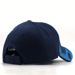 Embroidered Baseball Cap Sun Protection, Hip Hop Style