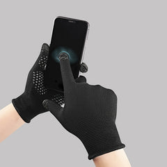 Breathable Non slip Gloves Touch Screen Outdoor Cycling Fitness Sports