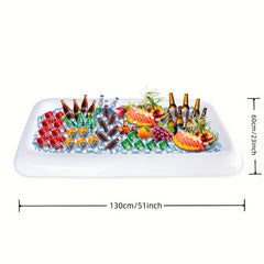 Inflatable Ice Service Buffet Bar for BBQs and Picnics - Party Supplies