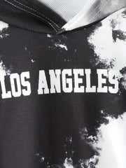 Boys 2pcs Tie Dye Sweatshirt Hoodie & Sweatpants Set