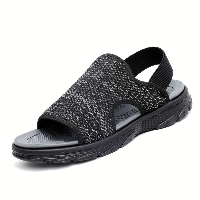 Men's Comfortable Non Slip Platform Slides for Summer