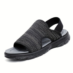 Men's Comfortable Non Slip Platform Slides for Summer