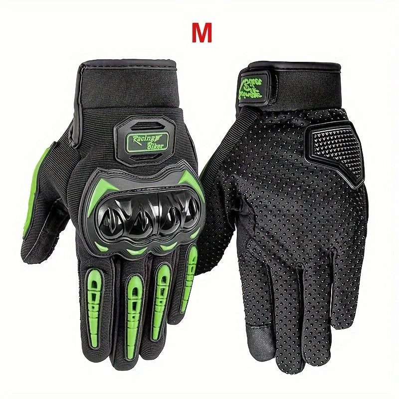 Touch Screen Outdoor Skiing Motorcycle Gloves Non-slip Full Finger Gloves