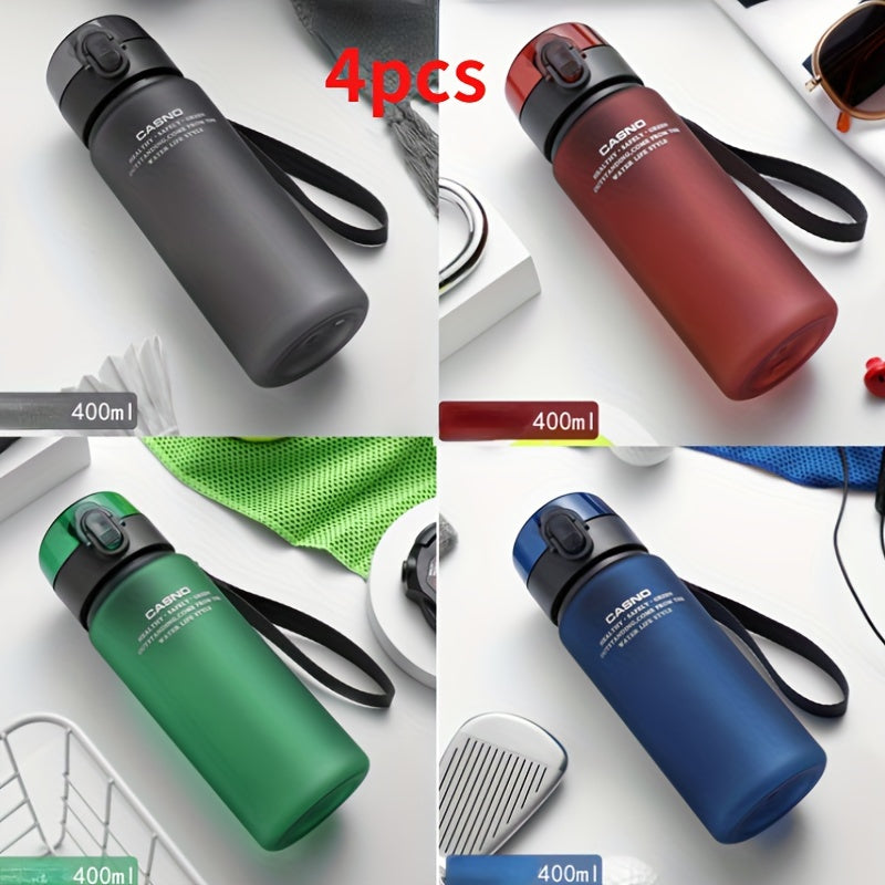 400ml 560ml Plastic Portable Water Cup 13 53oz 18 94oz Frosted Water Bottle