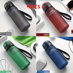400ml 560ml Plastic Portable Water Cup 13 53oz 18 94oz Frosted Water Bottle