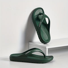 LUOFU Men's Non Slip Flip Flops Thong Sandals for Summer