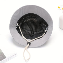 Men's Mesh Sun Hat Windproof Outdoor Mountaineering Fishing Cap