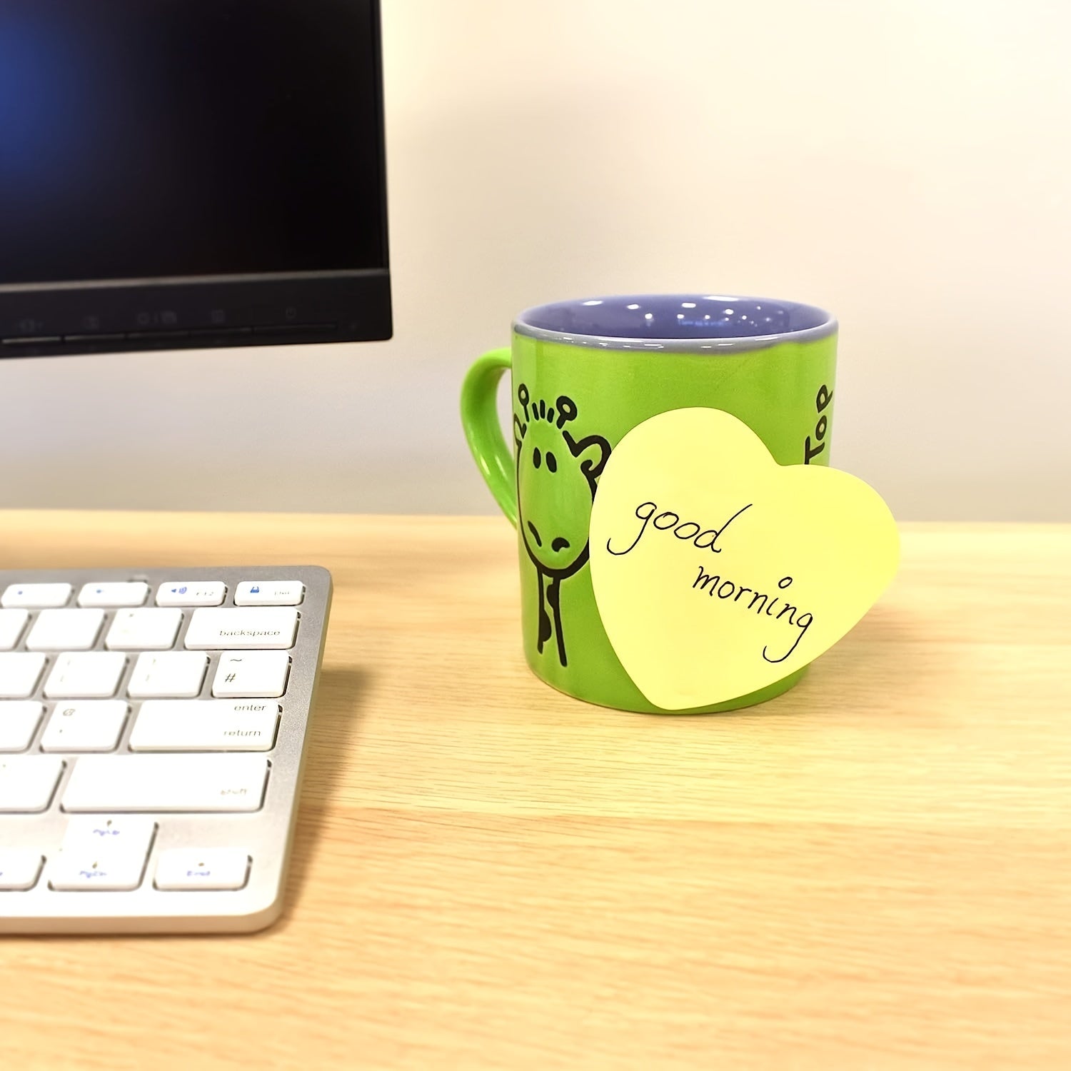 Heart Sticky Notes 120 Sheets Pad