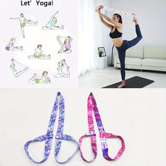 2pcs Yoga Mat Storage Rope Fitness Training Band
