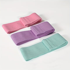 Yoga Hip Resistance Band for Female Fitness