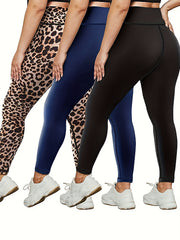 High Waist Butt Lifting Yoga Leggings Stretch Tight Pants Women's Activewear