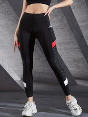 High Waist Yoga Leggings with Pocket for Women