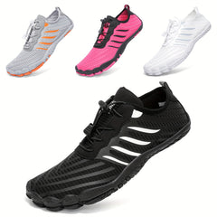 Women's Lace Up Water Shoes for Swimming Diving Fishing