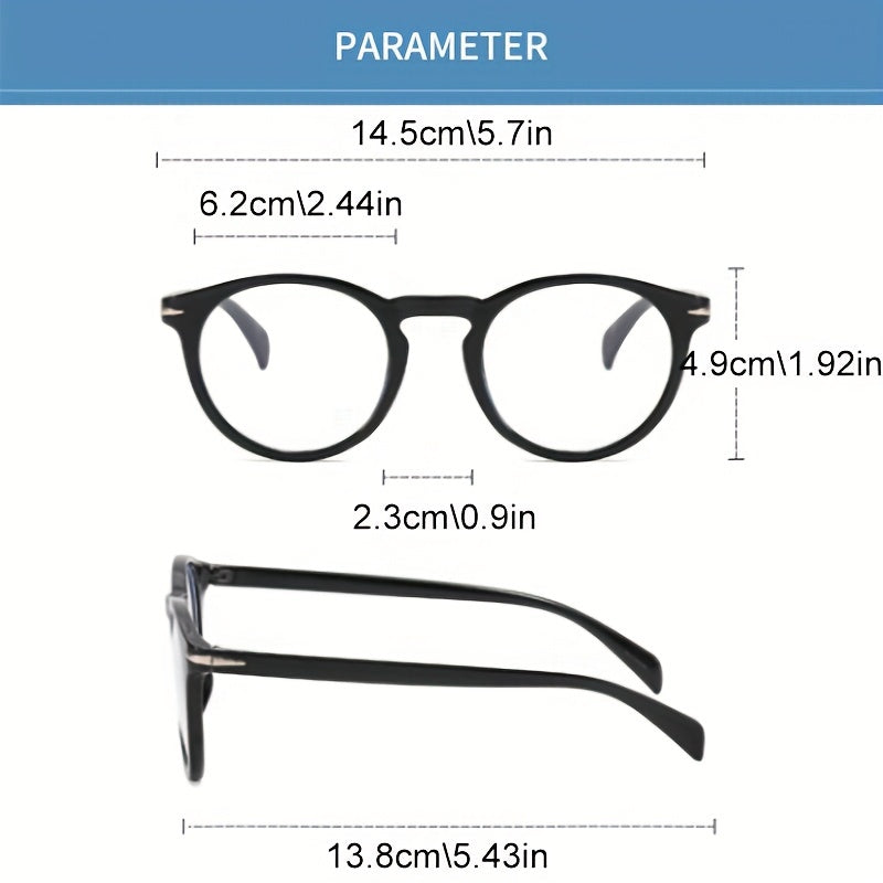 Anti Light Men's Glasses for Office and Gaming