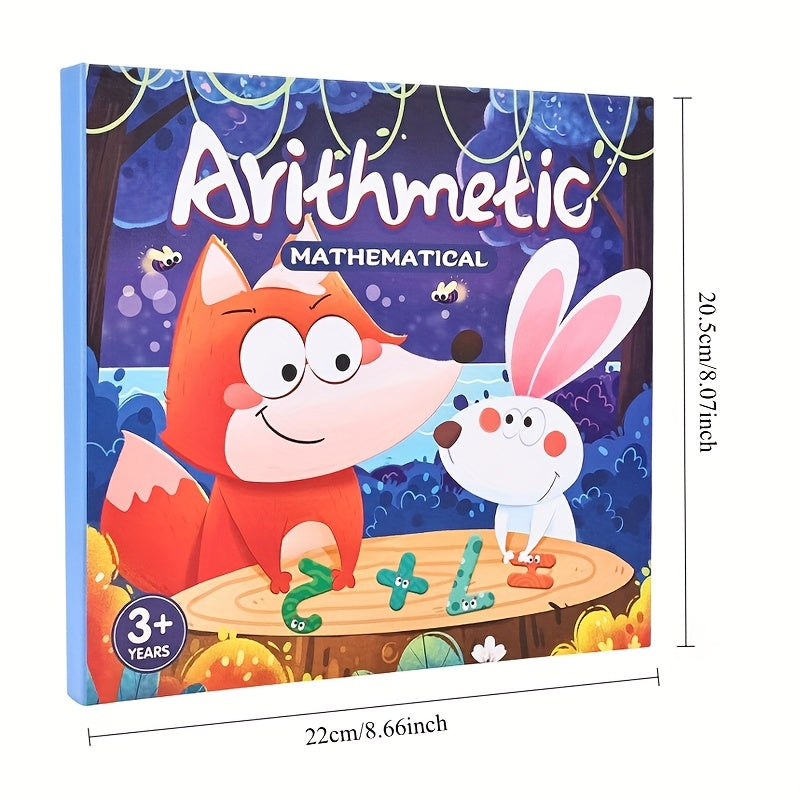 Magnetic Math Book Addition & Subtraction Learning Toy