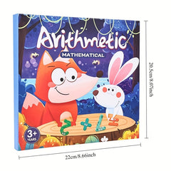 Magnetic Math Book Addition & Subtraction Learning Toy