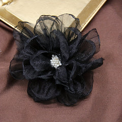 Organza Flower Artificial Flower Wedding Home Decor Scrapbook DIY