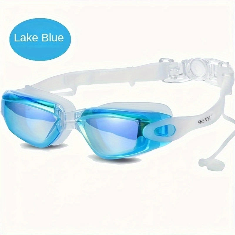HD Anti Fog Anti UV Swimming Goggles