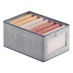 Foldable Clear View Storage Box for Shirts Sweaters