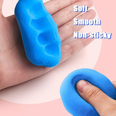 24 Colors Air Dry Clay with Tools for Crafts