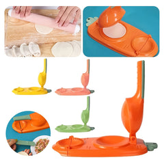 2-in-1 Stainless Steel Dumpling Maker Kit