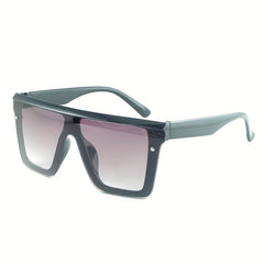 Colorful Square Shades Sunglasses with PC Frame