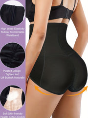 Zipper Shaping Panties Tummy Control Compression Panties Lift & Shape Buttocks
