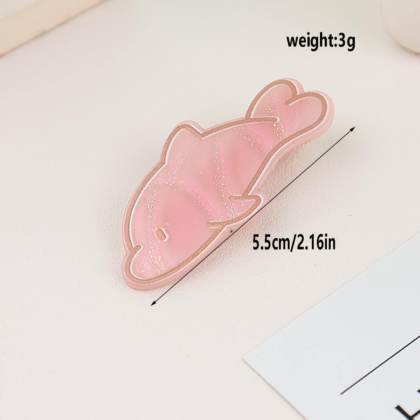 Dolphin Small Fish Hair Clip Sweet Cartoon Bangs Hair Accessories
