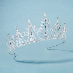 Rhinestone Crown Hairband Headband Party Favor Princess Tiara Wedding Cosplay