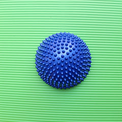 Inflatable Balance Training Ball For Yoga Pilates
