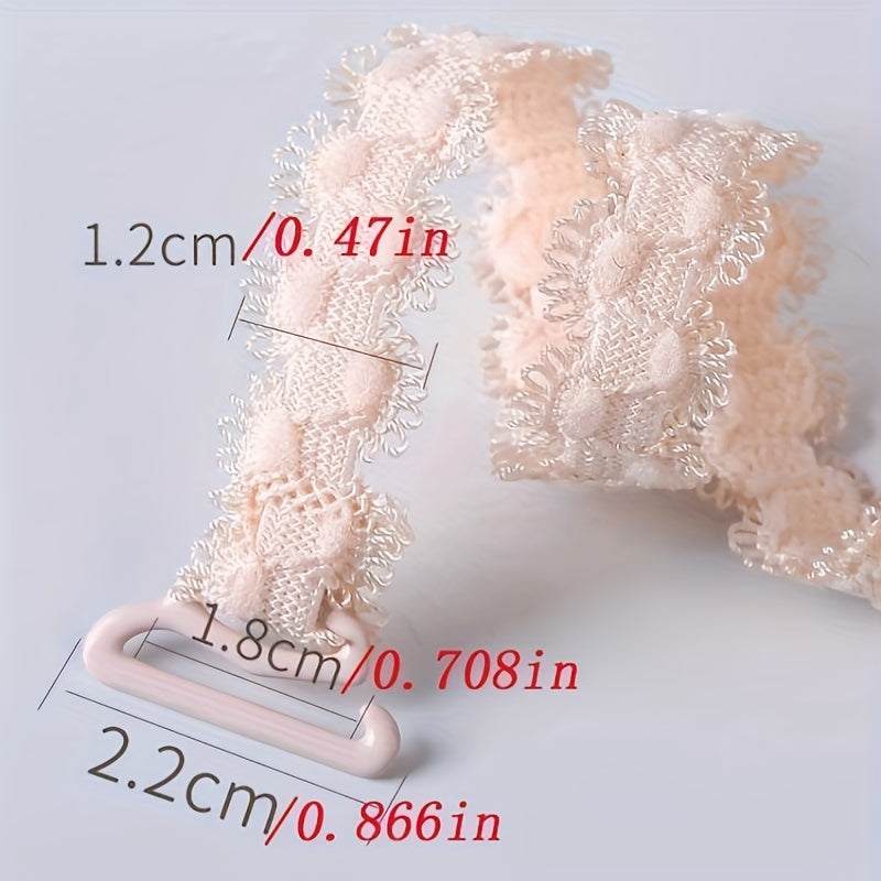 Invisible Lace Bra Shoulder Straps Adjustable