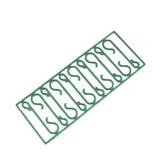 100pcs Green Decorative Hook Christmas Halloween Year Decoration
