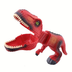 T-Rex Telescopic Spring Grip Toy - Interactive Play