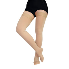 30-40 mmHg Comp Stockings Thigh High Closed Toe for Varicose & Edema