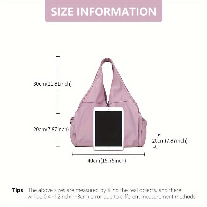 Outdoor Portable Fitness Bag Large Capacity Waterproof Storage Bag