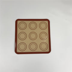 5pc Silicone Baking Mat Set Oven Kneading Pad Air Frying Pan Mat