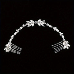 Crystal Headband Comb Bridal Hair Accessories