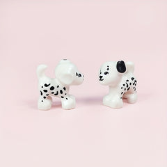 Spotted Dog Pattern Accessories for MOC Building Blocks