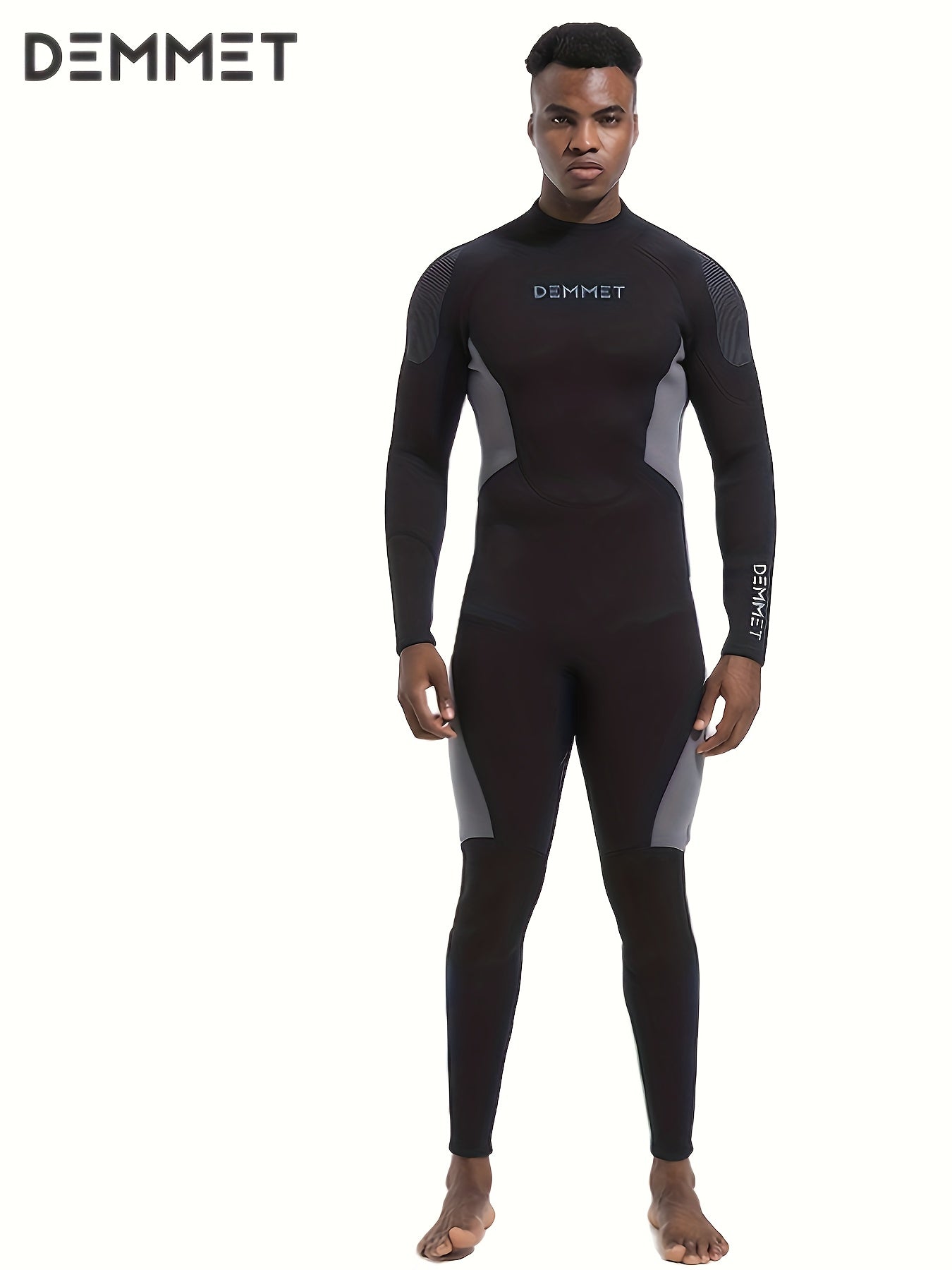 Men's 3mm Neoprene Diving Suit Anti Jellyfish Cold Proof Wetsuit