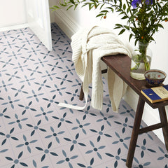 9pcs Nordic Style Self-adhesive Non-slip Floor Stickers for Home Decoration