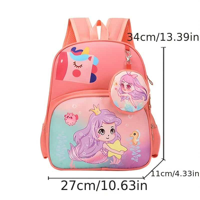 Kids Large Capacity Backpack For Boys and Girls
