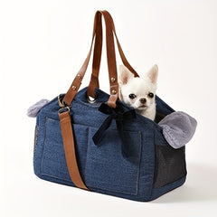 Pet Going Out Handbag Cat Bag Four Seasons Portable Dog Carrier Bag