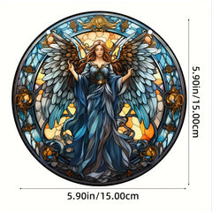 14 Angel Window Hanging Suncatcher Christmas Gift Patio Decor