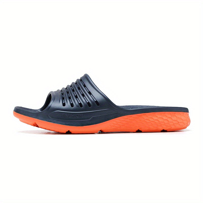 Men's Quick Drying Non Slip Slides for Summer