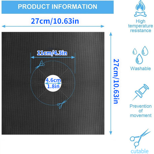 4pcs Stove Surface Protection Pad Stovetop Burner Cover