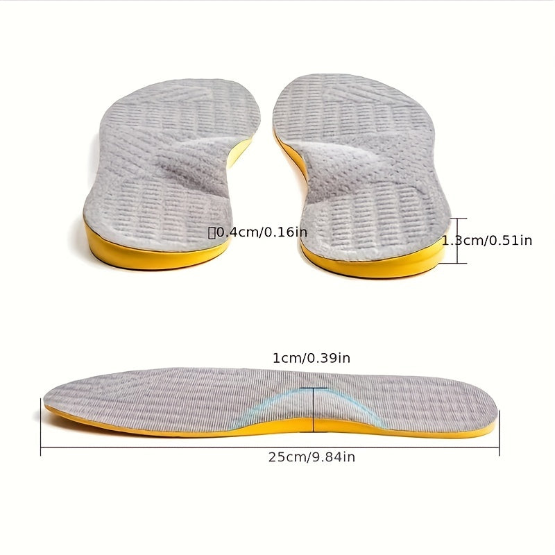 O-Shaped Leg Correction Insoles Soft Elastic Breathable Insoles