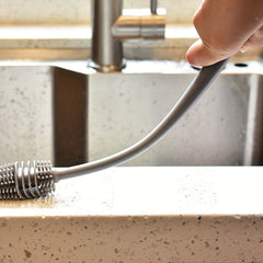 Silicone Groove Cleaner: Effortlessly Clean Your Glass Water Bottle