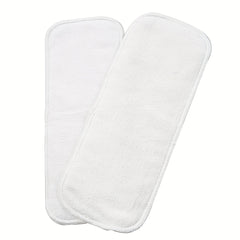 5pcs Washable Diaper Pad 3 Layers Baby Cloth Diaper Ultra Fine Absorbent